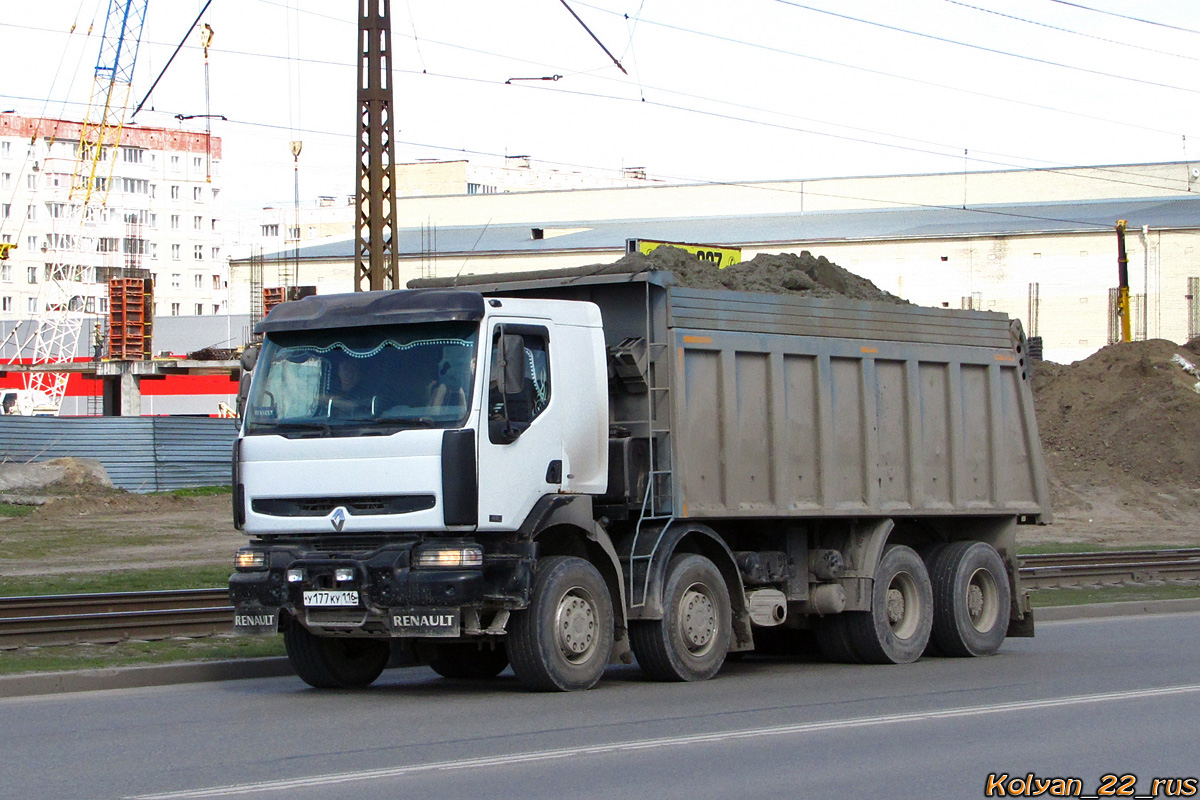 Алтайский край, № У 177 КУ 116 — Renault Kerax