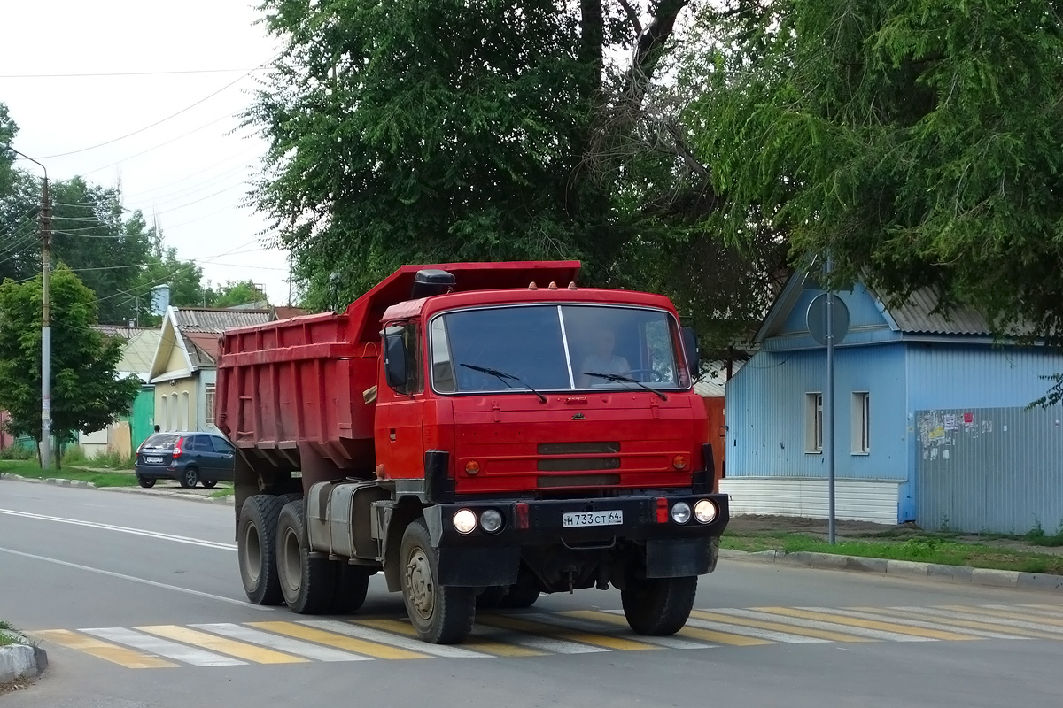 Саратовская область, № Н 733 СТ 64 — Tatra 815 S1 A