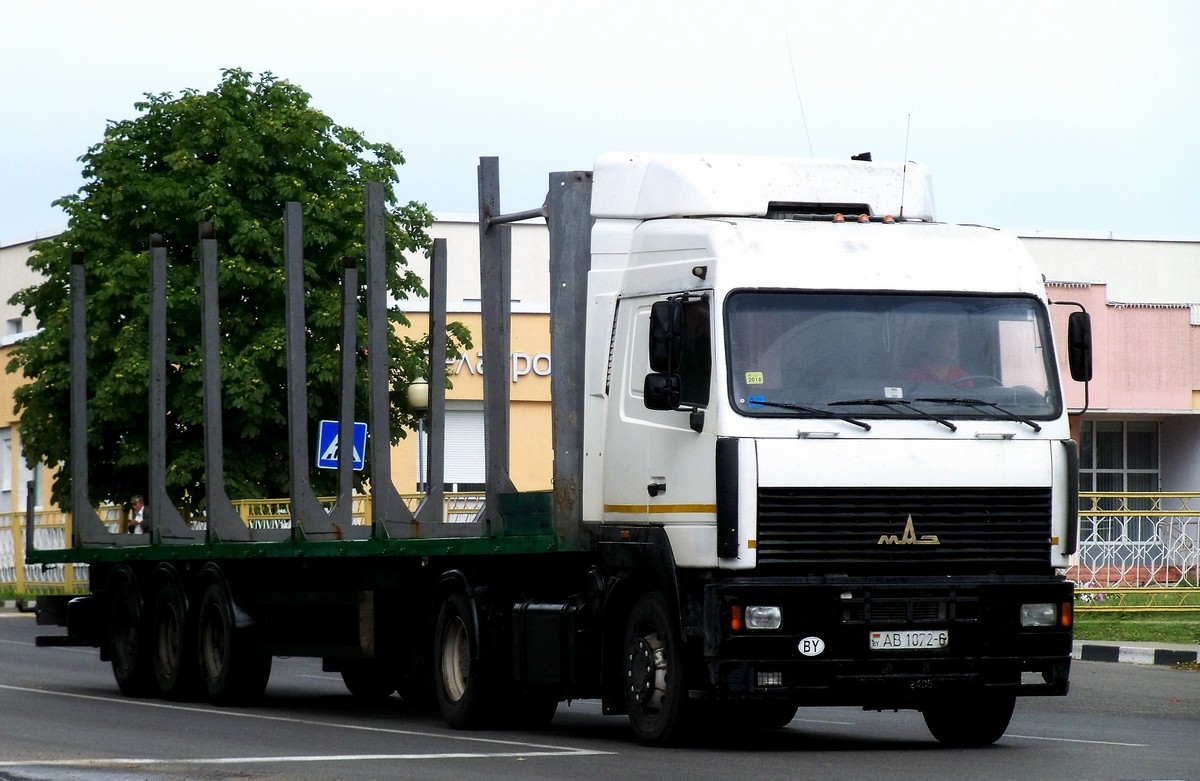 Могилёвская область, № АВ 1072-6 — МАЗ-5440 (общая модель)