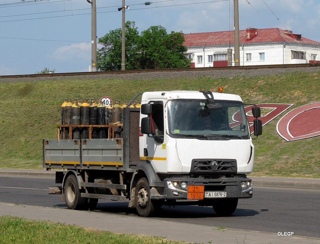 Витебская область, № АІ 6876-2 — Renault D-Series