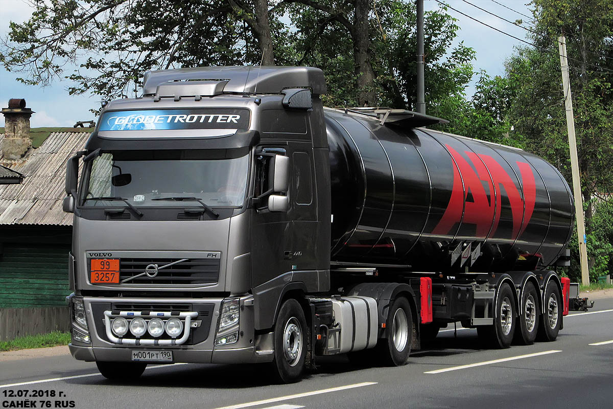 Московская область, № М 001 РТ 190 — Volvo ('2008) FH.440 [X9P]