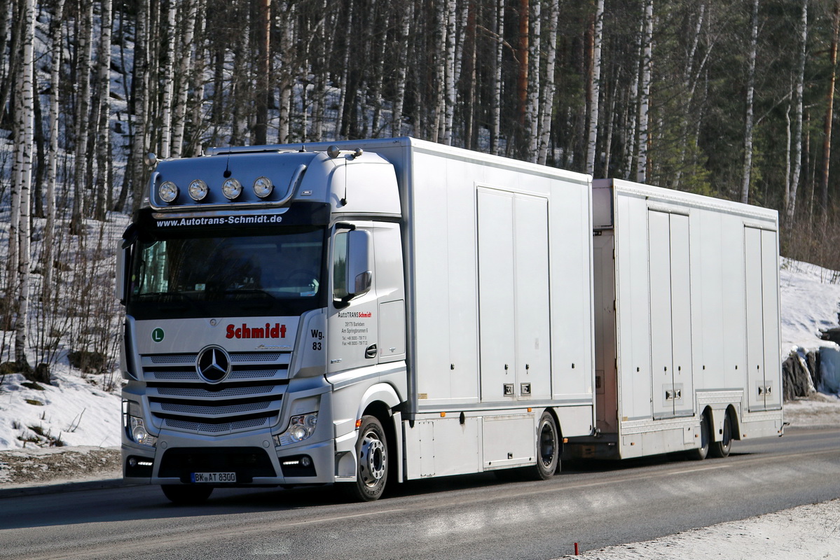 Германия, № BK-AT 8300 — Mercedes-Benz Actros ('2011) 1845