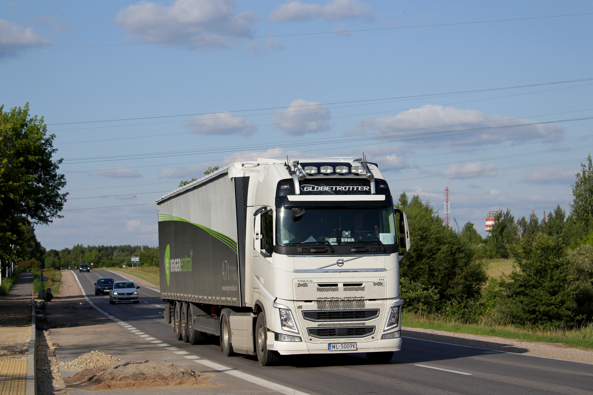 Польша, № WL 5009K — Volvo ('2012) FH.500