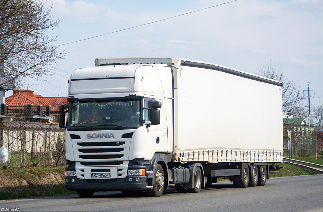 Польша, № RZ 4965V — Scania ('2013) R410