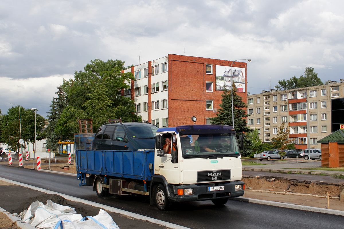 Литва, № JEL 002 — MAN L2000 (общая модель)