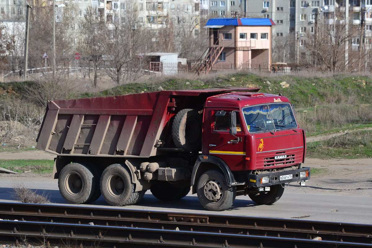 Волгоградская область, № В 046 ТН 134 — КамАЗ-65115-02 [65115C]