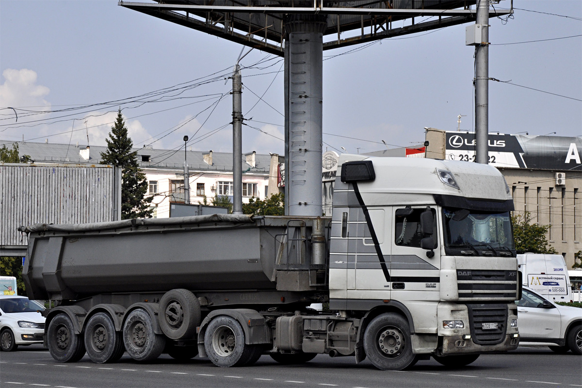 Алтайский край, № Е 008 ТТ 22 — DAF XF105 FT