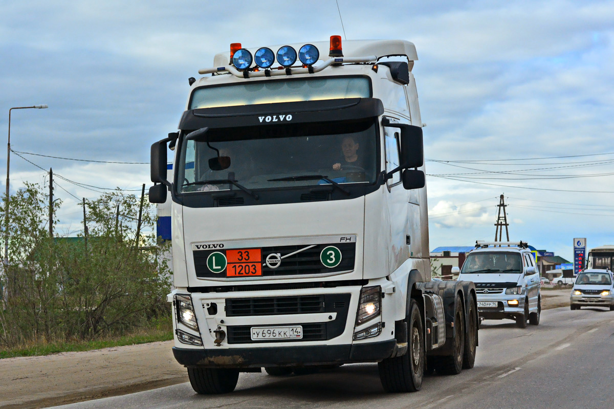 Саха (Якутия), № У 696 КК 14 — Volvo ('2008) FH.440 [X9P]