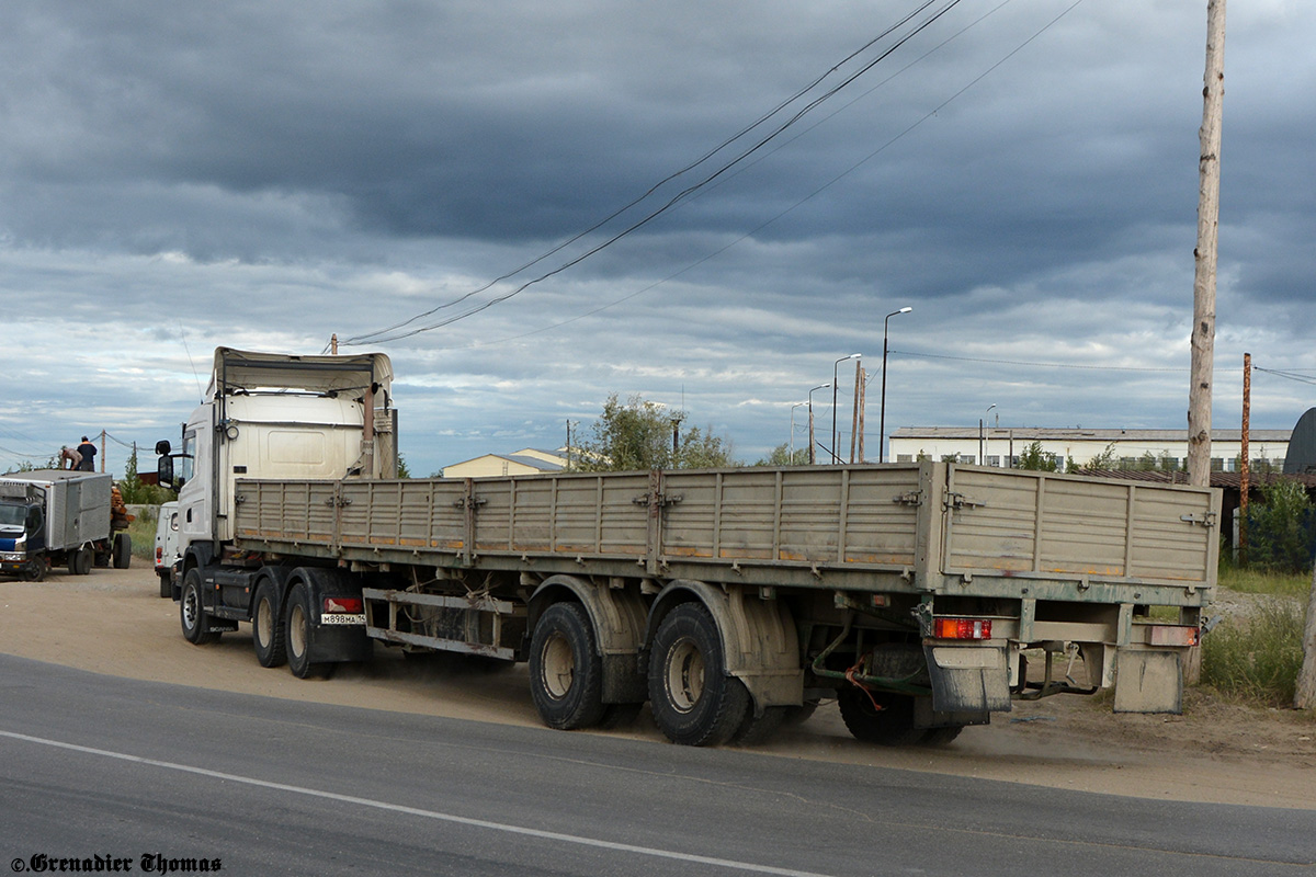 Саха (Якутия), № М 898 МА 14 — Scania ('2013) G440