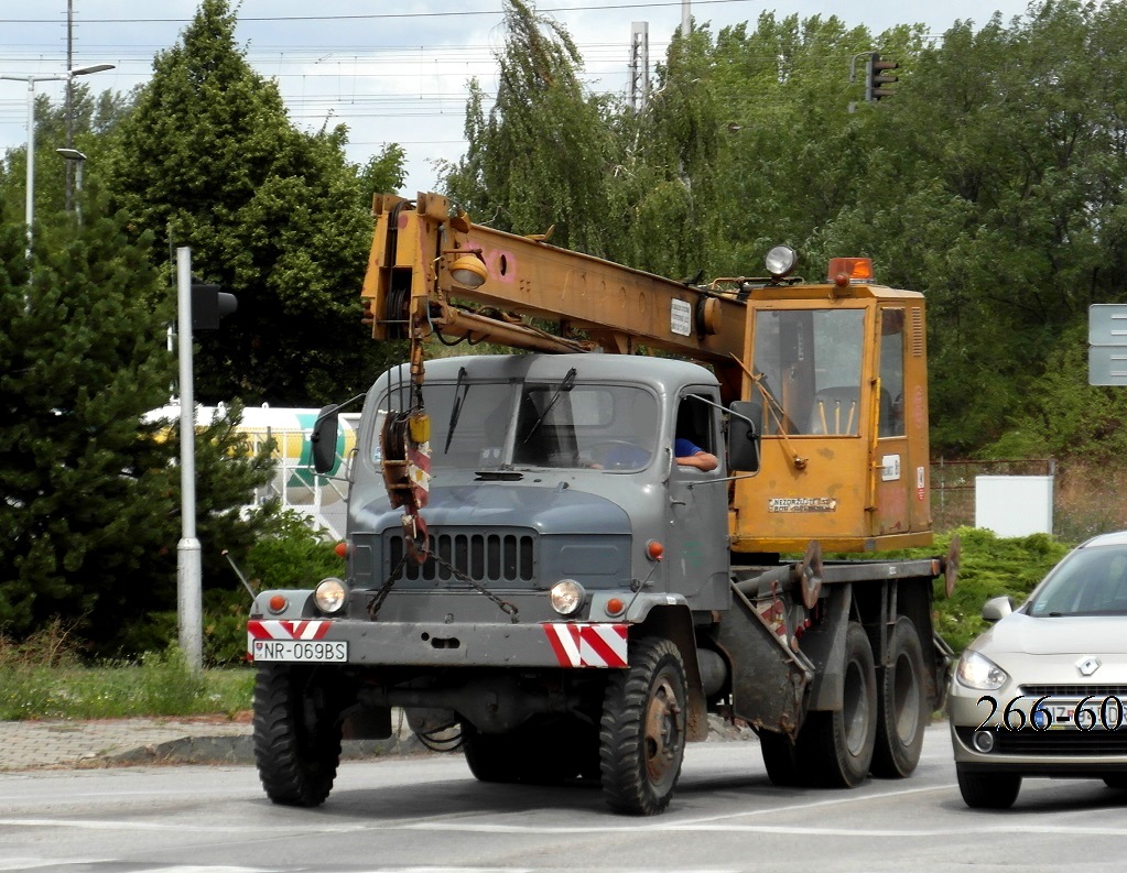 Словакия, № NR-069BS — Praga V3S