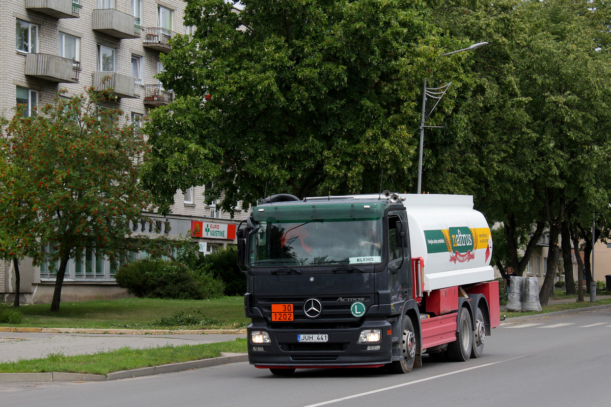 Литва, № JUH 441 — Mercedes-Benz Actros ('2003) 2541