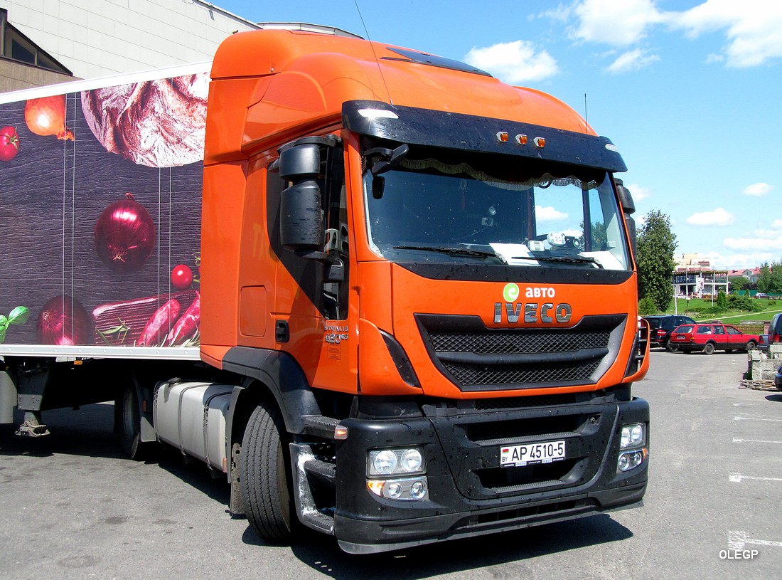 Минская область, № АР 4510-5 — IVECO Stralis ('2012) 420