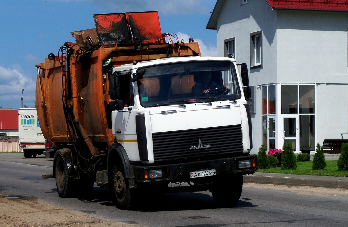 Могилёвская область, № АА 4745-6 — МАЗ-5337 (общая модель)