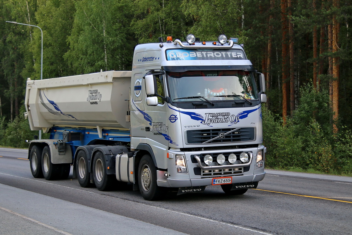 Финляндия, № FKZ-655 — Volvo ('2002) FH12.400
