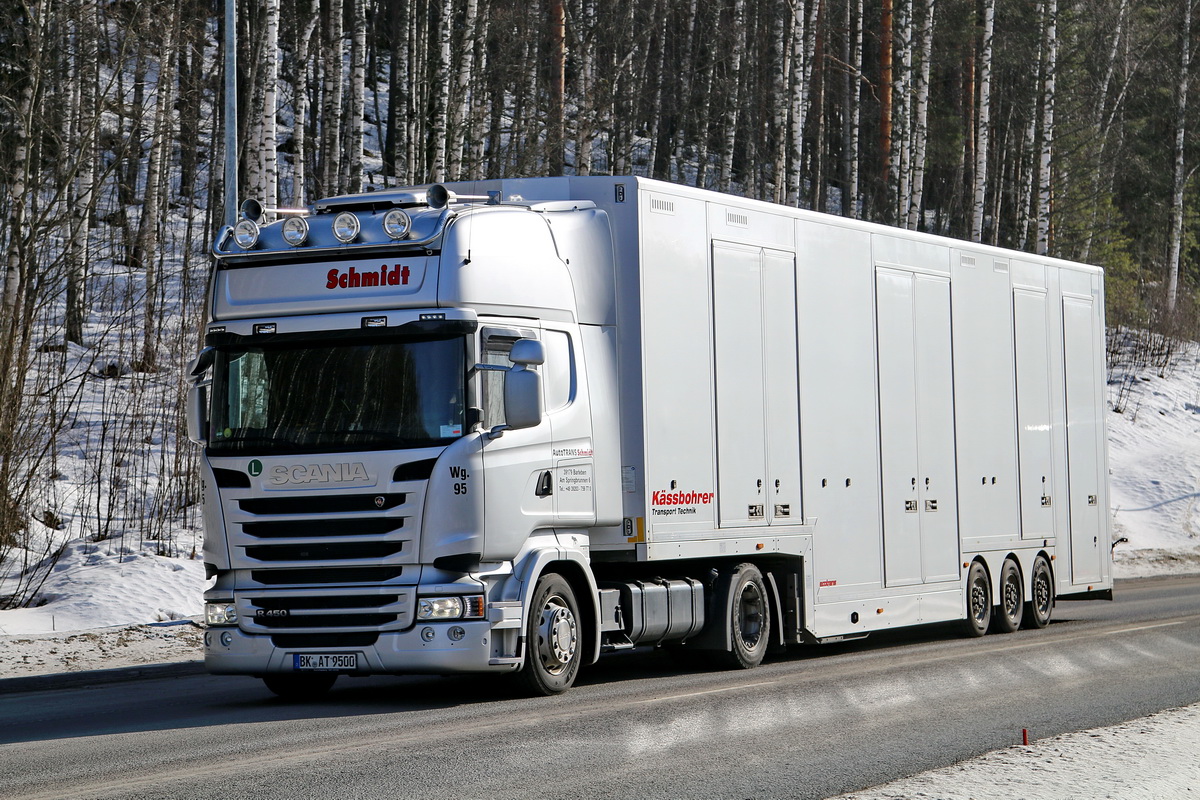 Германия, № BK-AT 9500 — Scania ('2013) R450