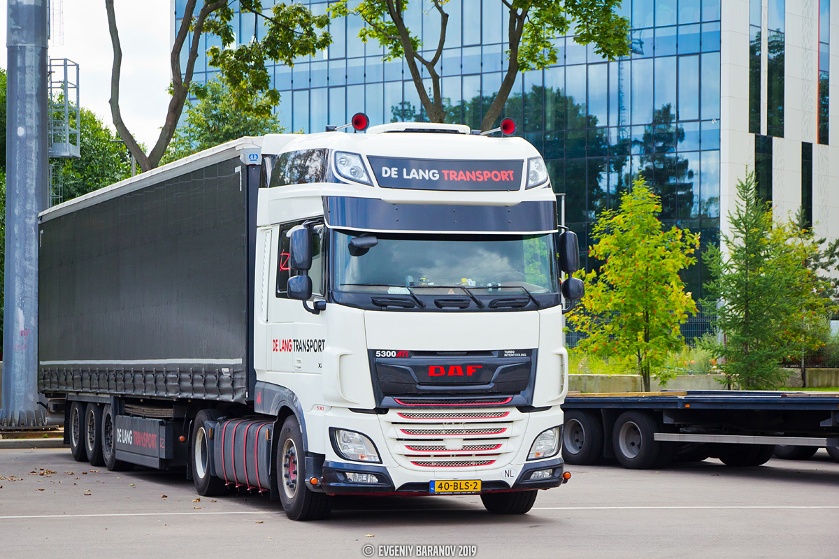 Нидерланды, № 40-BLS-2 — DAF XF Euro6 FT