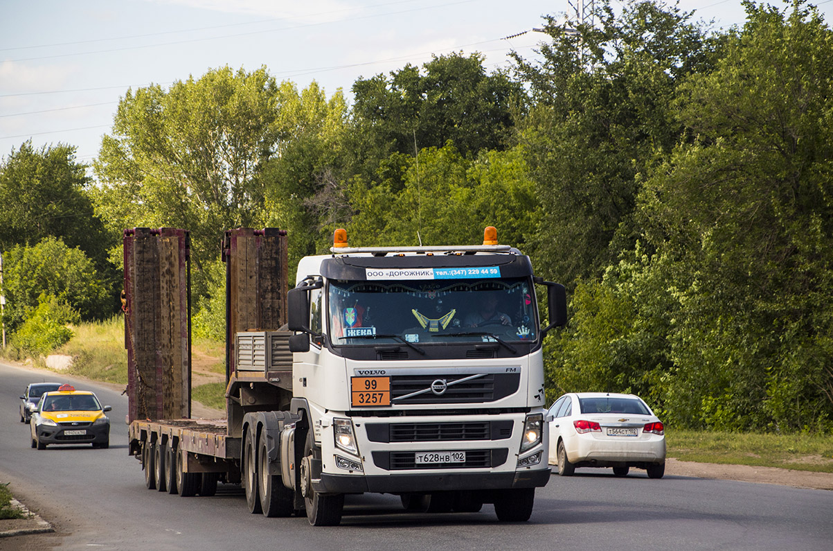 Башкортостан, № Т 628 НВ 102 — Volvo ('2010) FM.460 [X9P]