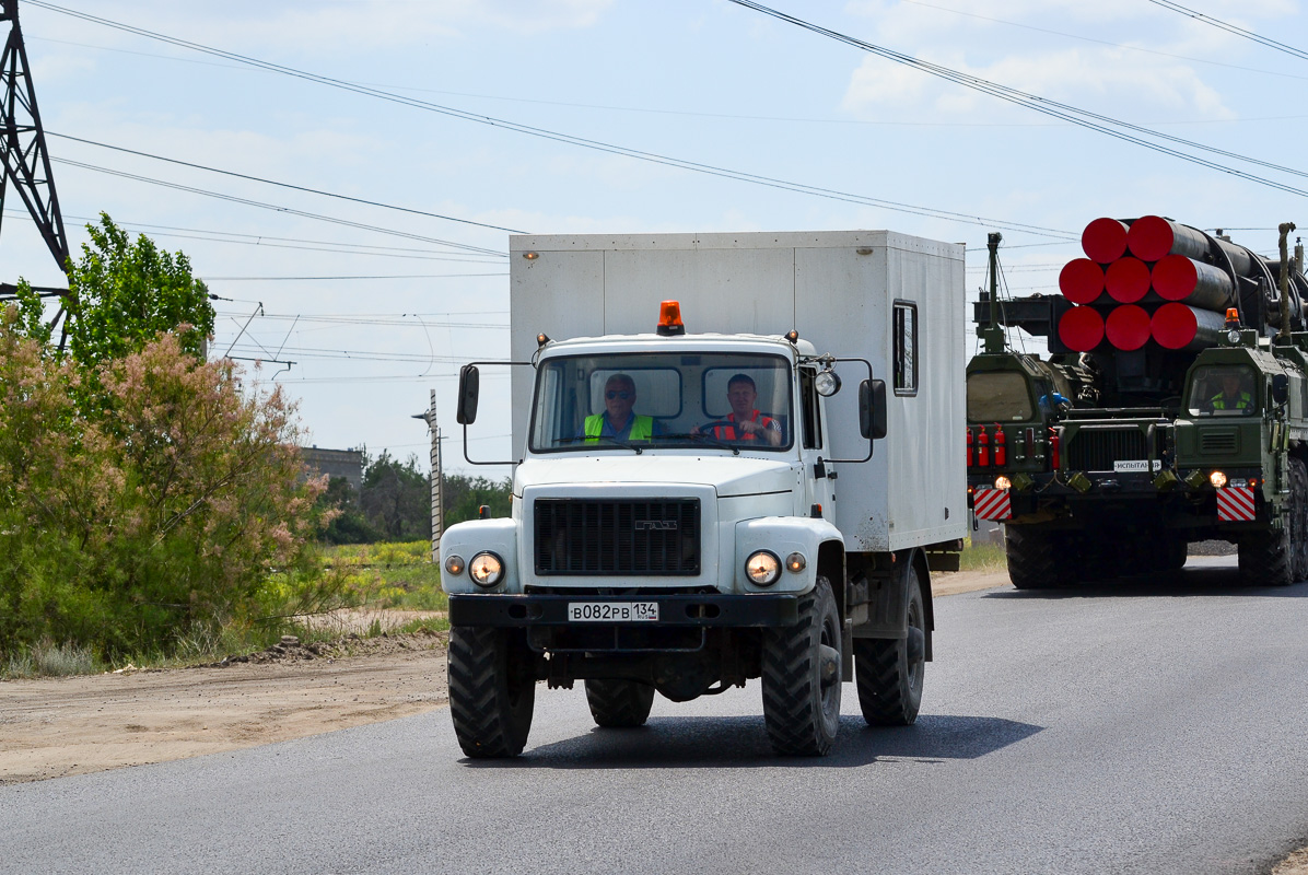 Волгоградская область, № В 082 РВ 134 — ГАЗ-33081 «Садко»