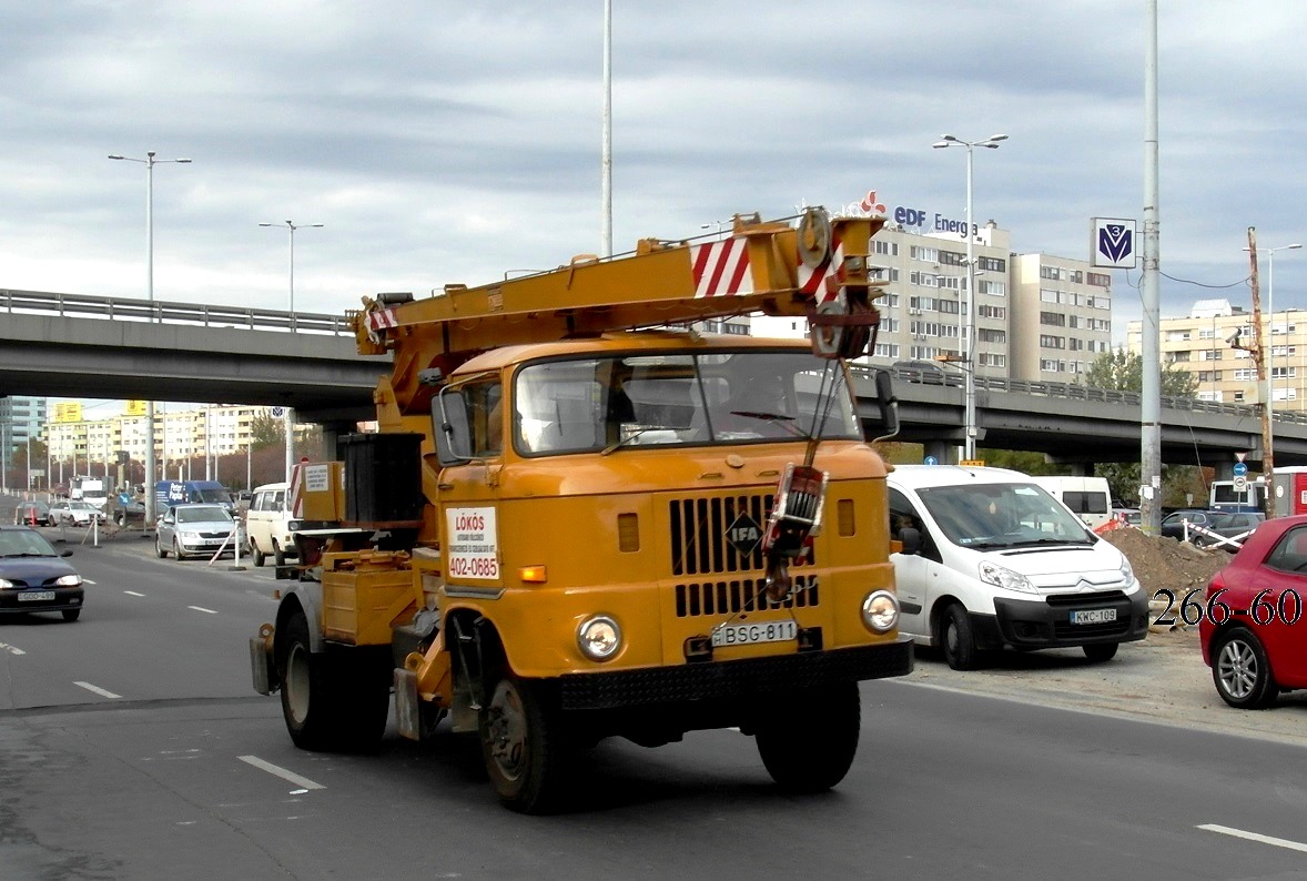 Венгрия, № BSG-811 — IFA W50LA (общая модель)