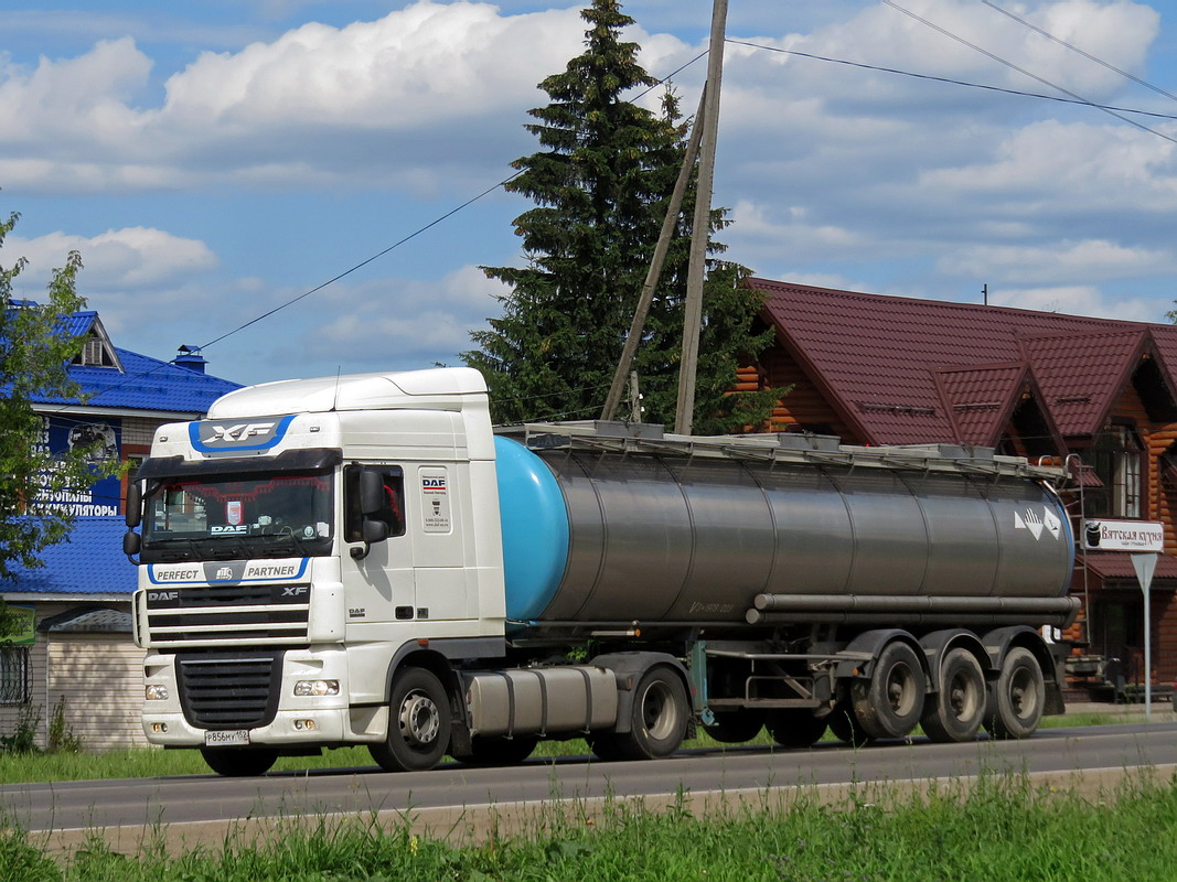 Нижегородская область, № Р 856 МУ 152 — DAF XF105 FT