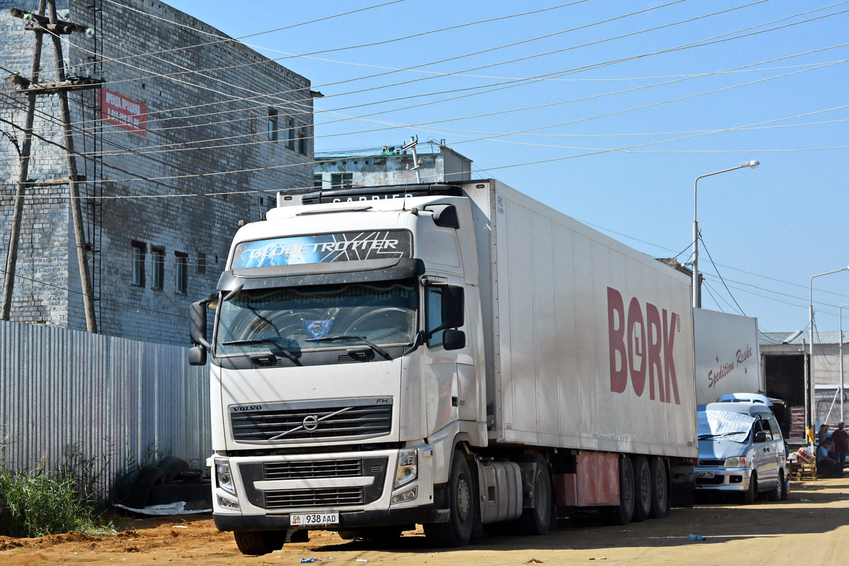 Киргизия, № 06 938 AAD — Volvo ('2008) FH.460