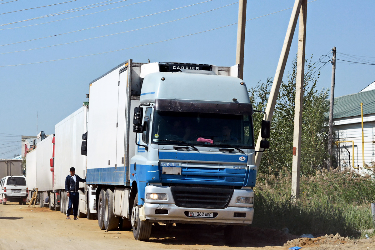 Киргизия, № 06 362 ADF — DAF CF85 FAR