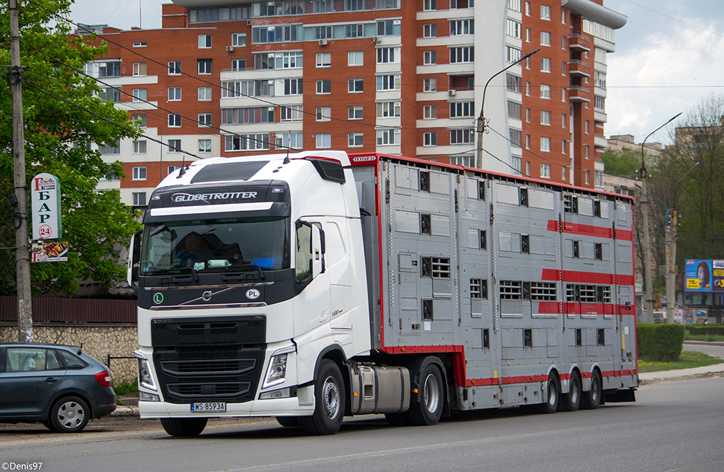 Польша, № WS 8593A — Volvo ('2012) FH.500