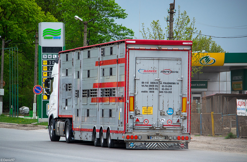 Польша, № WS 8593A — Volvo ('2012) FH.500