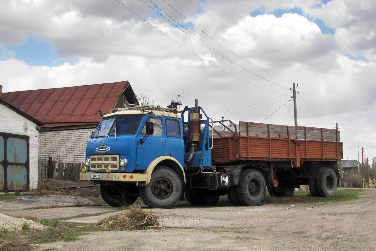 Новосибирская область, № Х 044 ХК 54 — МАЗ-504В