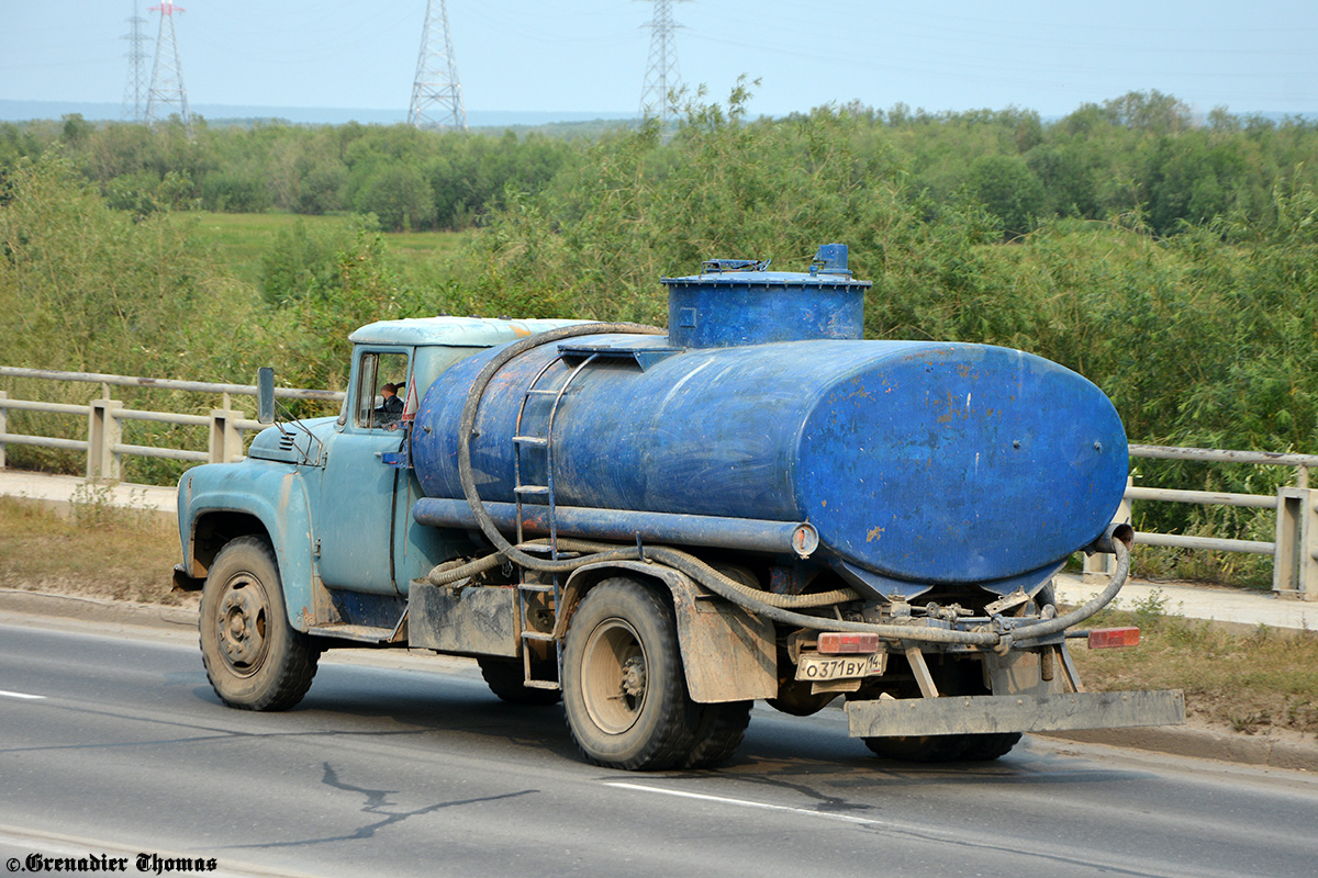 Саха (Якутия), № О 371 ВУ 14 — ЗИЛ-431410