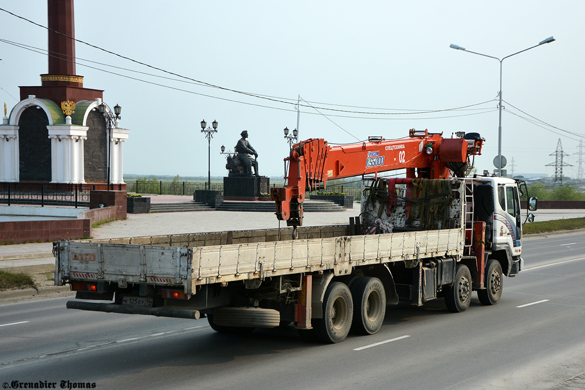 Саха (Якутия), № К 125 ЕУ 14 — Daewoo Novus