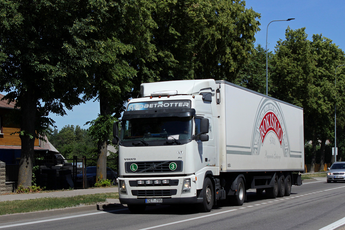 Литва, № DET 785 — Volvo ('2002) FH12.400