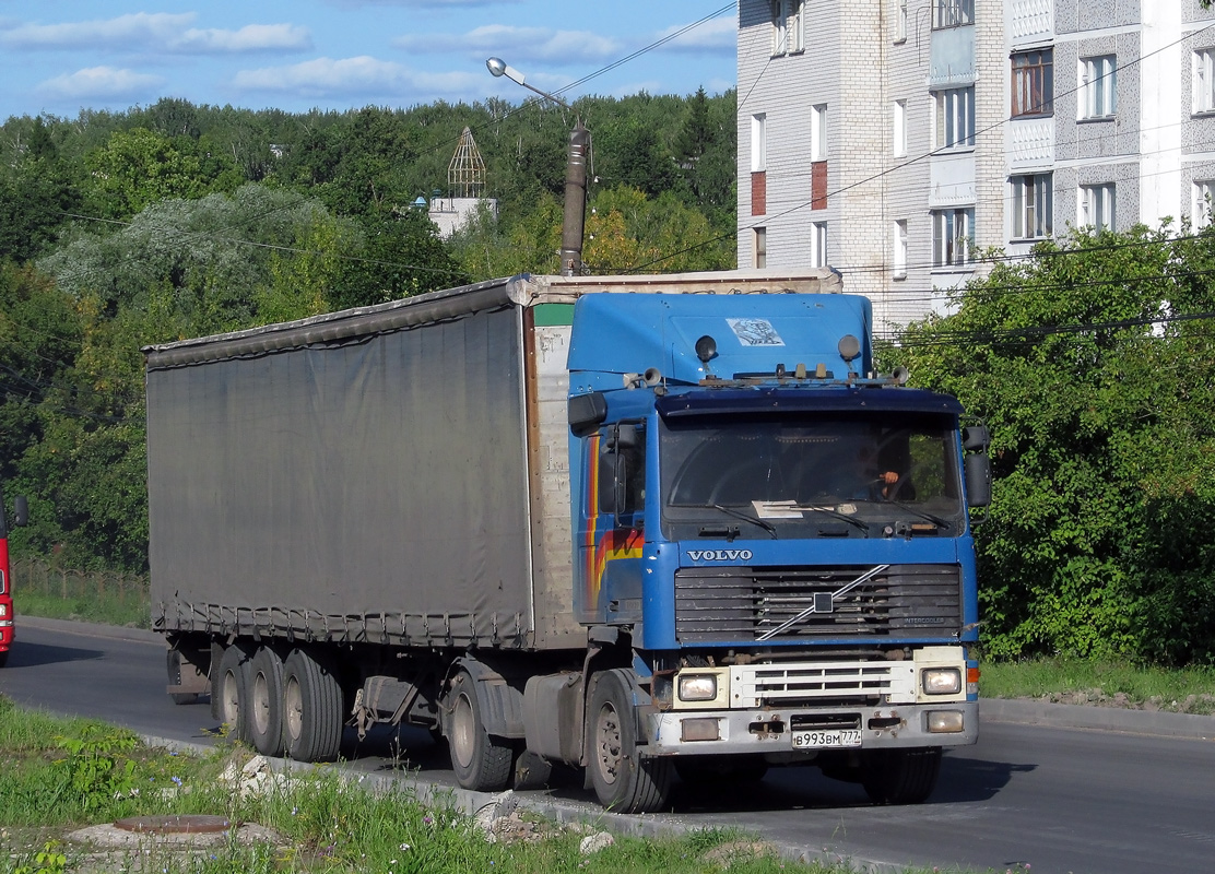 Москва, № В 993 ВМ 777 — Volvo ('1987) F12