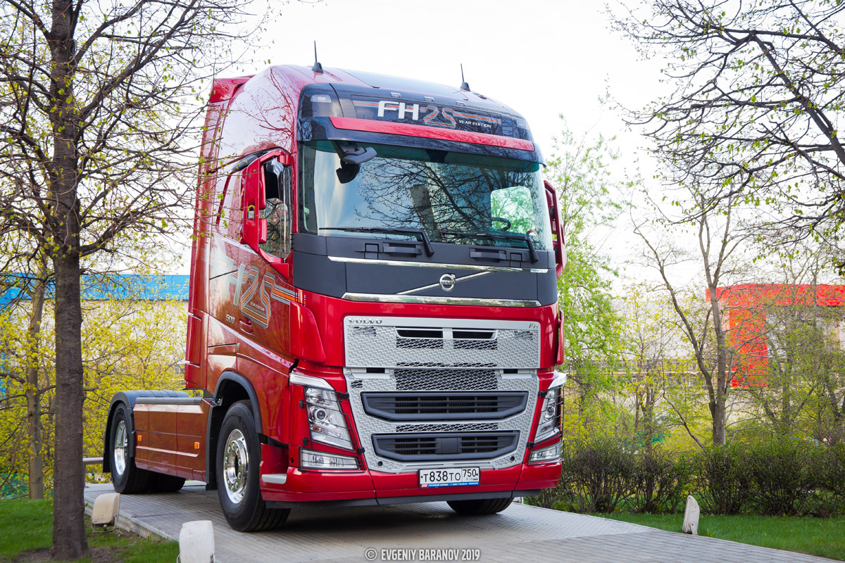 Московская область, № Т 838 ТО 750 — Volvo ('2012) FH.500; Volvo ('2012) FH "FH 25 Years Edition" (Московская область)