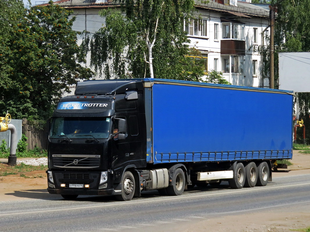 Костромская область, № О 116 КВ 44 — Volvo ('2008) FH.400 [X9P]