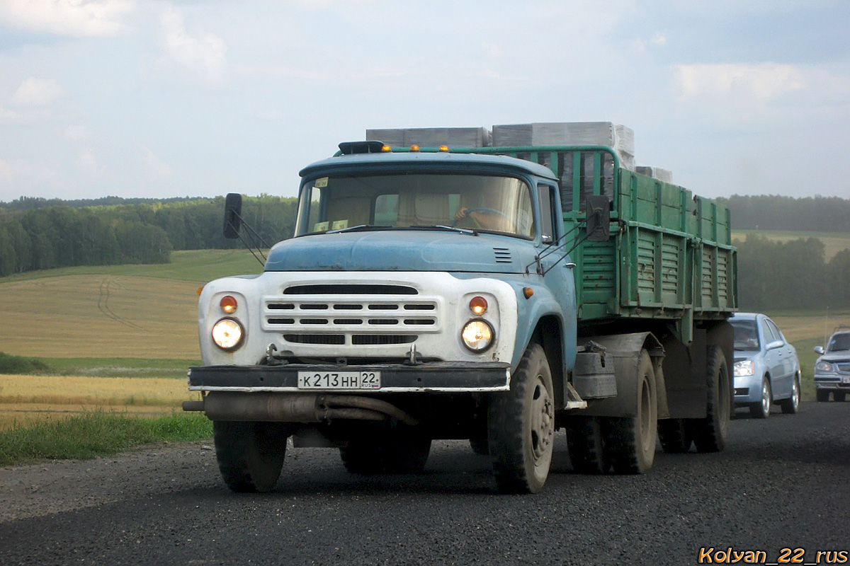 Алтайский край, № К 213 НН 22 — ЗИЛ-441510