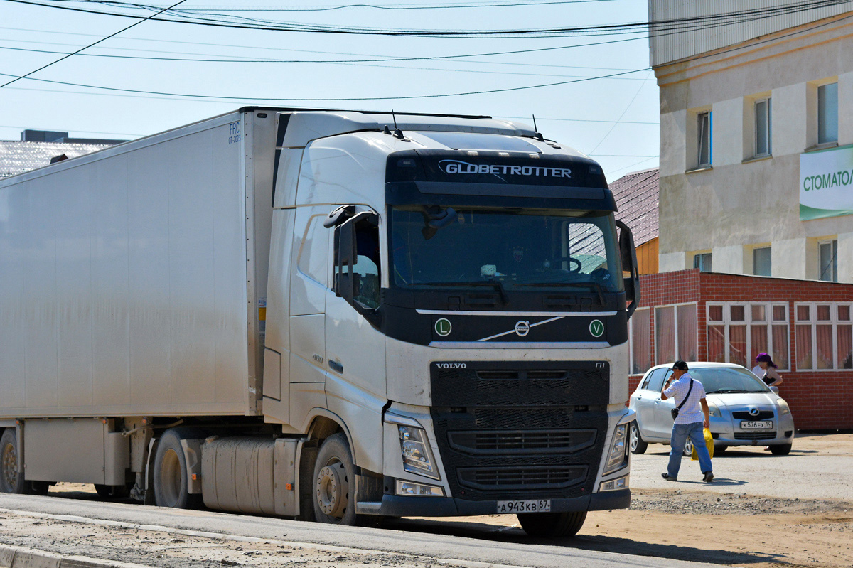 Смоленская область, № А 943 КВ 67 — Volvo ('2012) FH.460 [X9P]