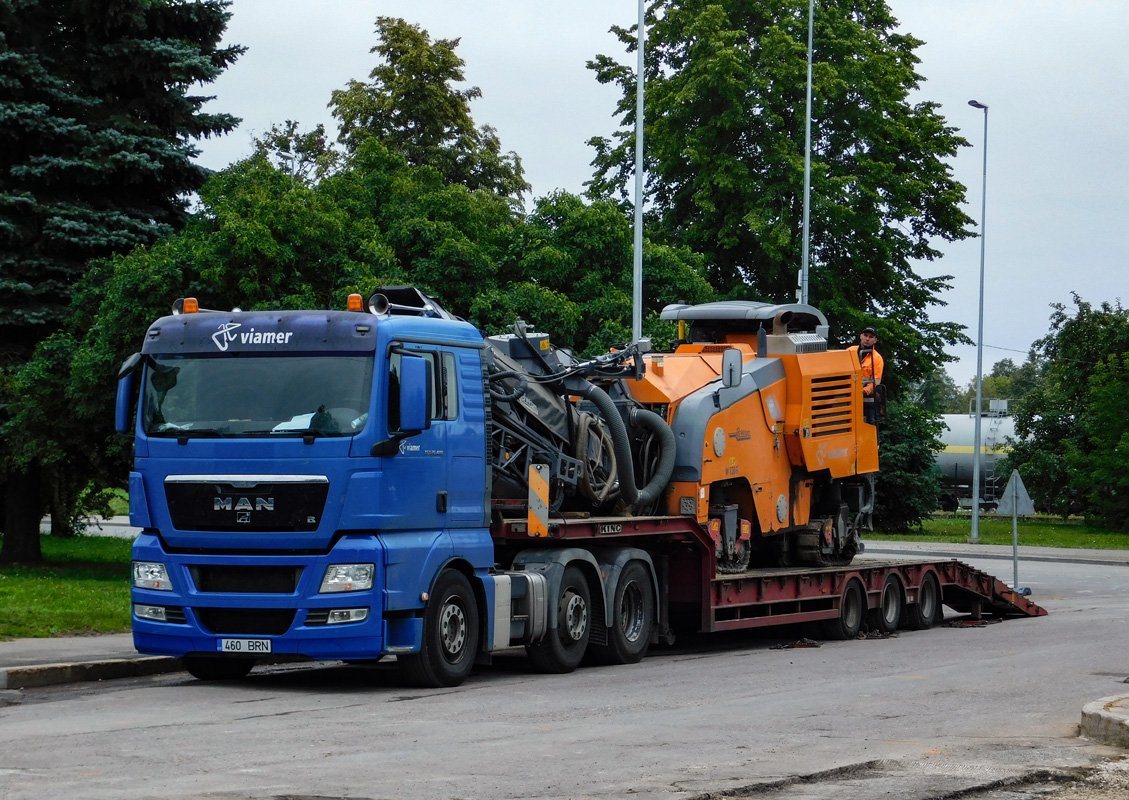 Эстония, № 460 BRN — MAN TGX ('2007) 26.480