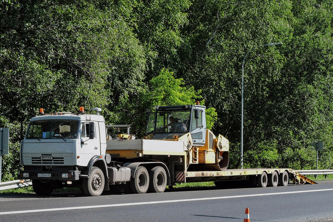 Курганская область, № С 721 КР 45 — КамАЗ-54115-15 [54115R]