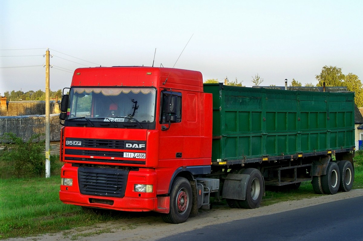 Брестская область, № 1ІІ Т 4696 — DAF 95XF FT