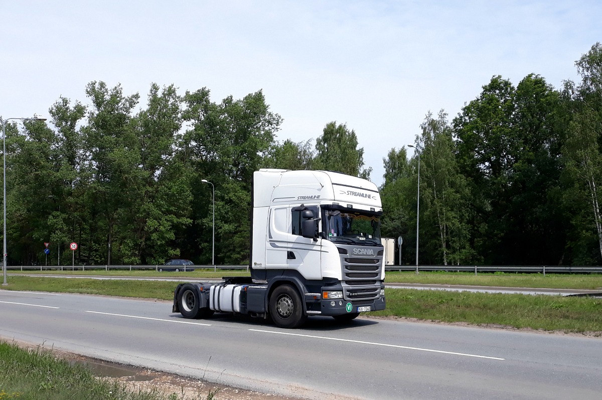 Латвия, № KA-7240 — Scania ('2013) R410