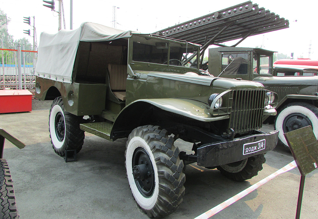 Новосибирская область, № (54) Б/Н 0025 — Dodge WC-51