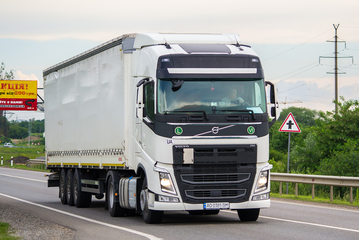 Закарпатская область, № АО 0385 ВМ — Volvo ('2012) FH.500