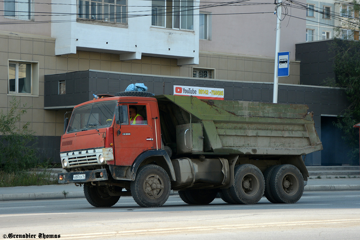 Саха (Якутия), № А 897 ЕХ 14 — КамАЗ-55111 [551110]