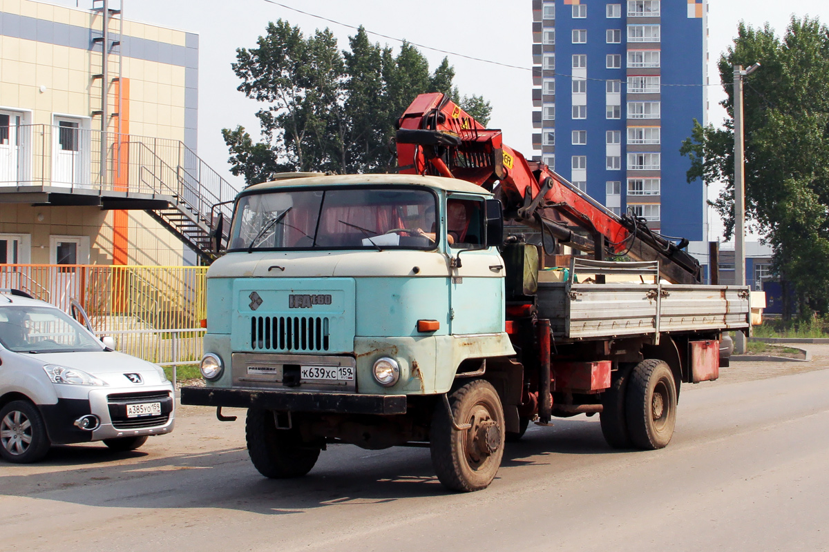 Пермский край, № К 639 ХС 159 — IFA L60 1218 4x4 PB