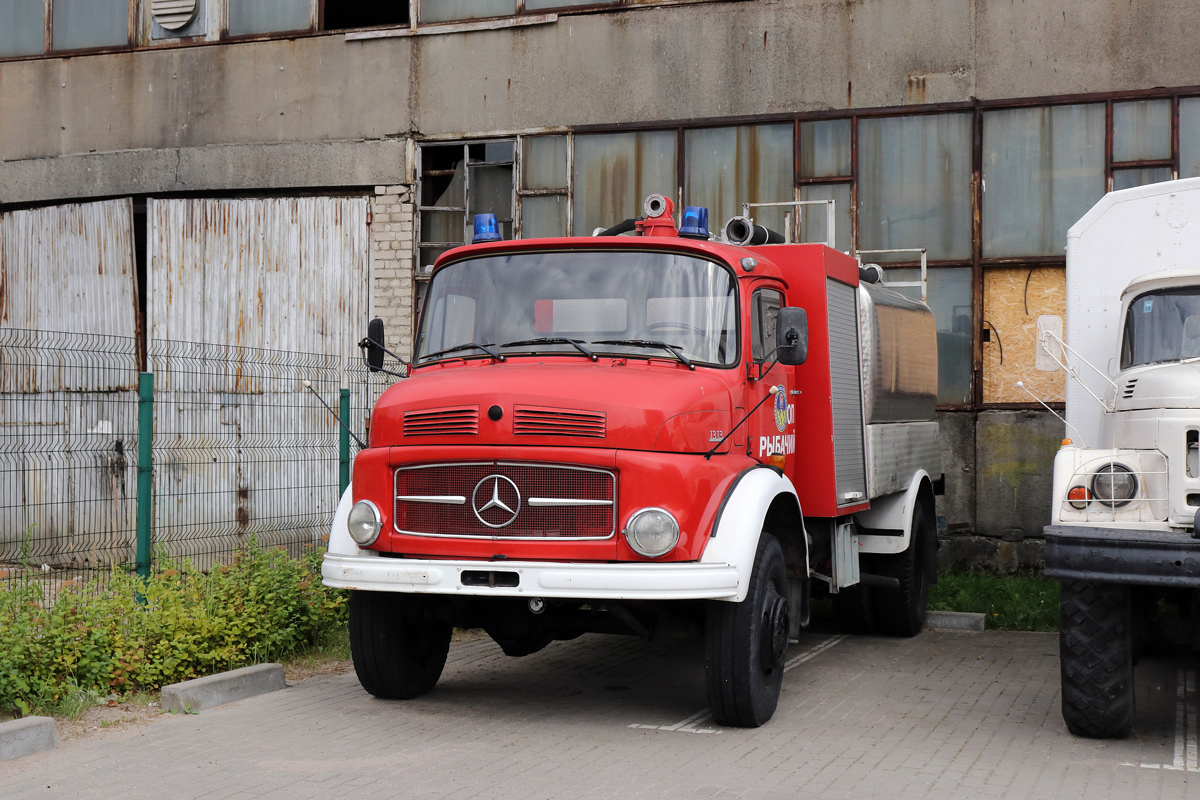 Калининградская область, № Т 632 ММ 39 — Mercedes-Benz LAF 1313