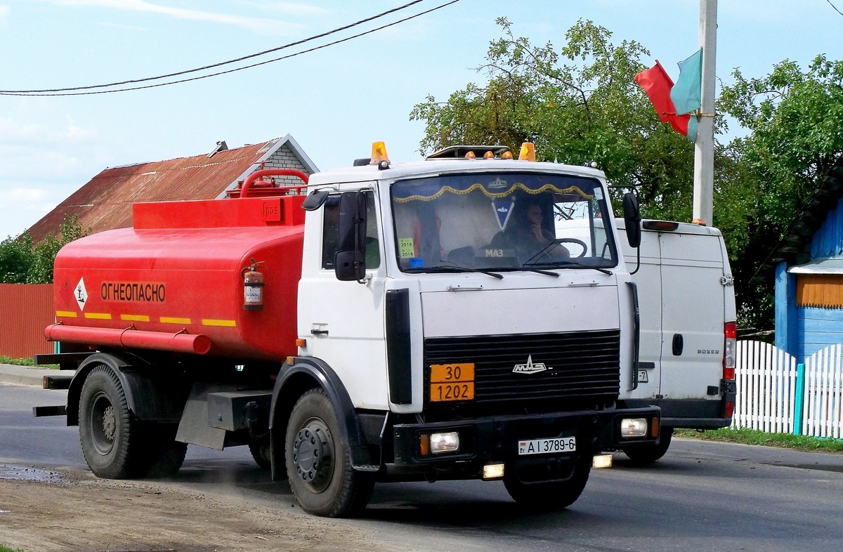 Могилёвская область, № АІ 3789-6 — МАЗ-5337 (общая модель)