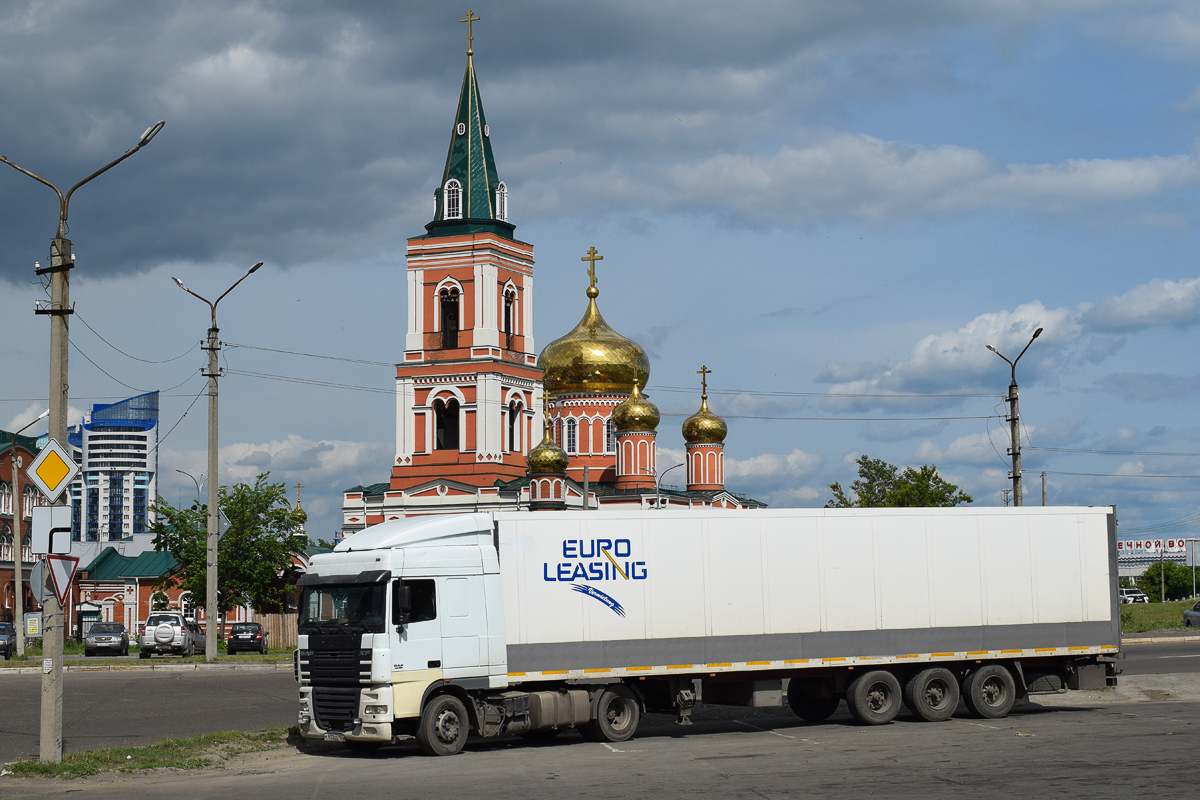 Новосибирская область, № С 853 ЕЕ 154 — DAF XF105 FT