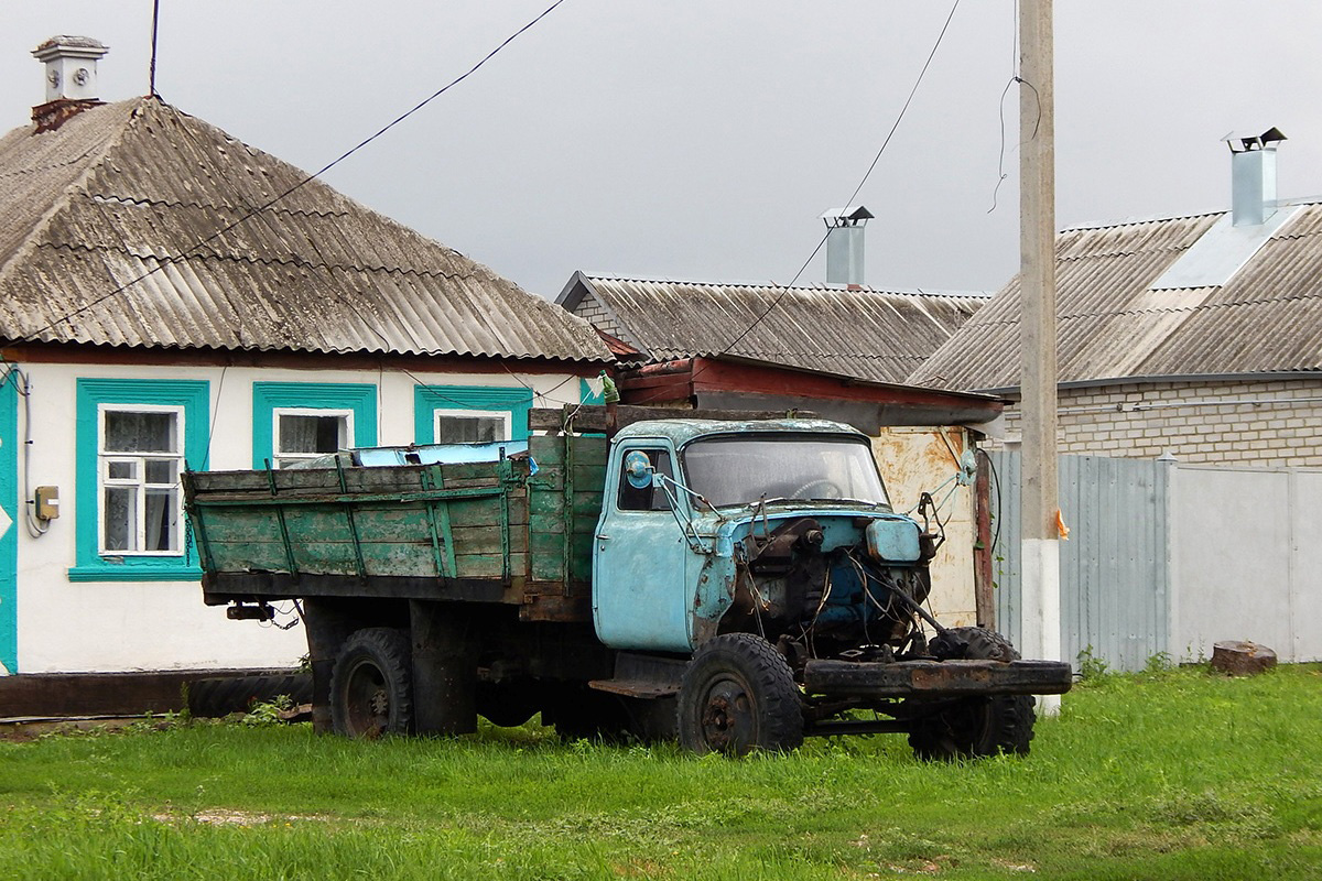 Белгородская область, № А 541 НУ 31 — ГАЗ-52-01