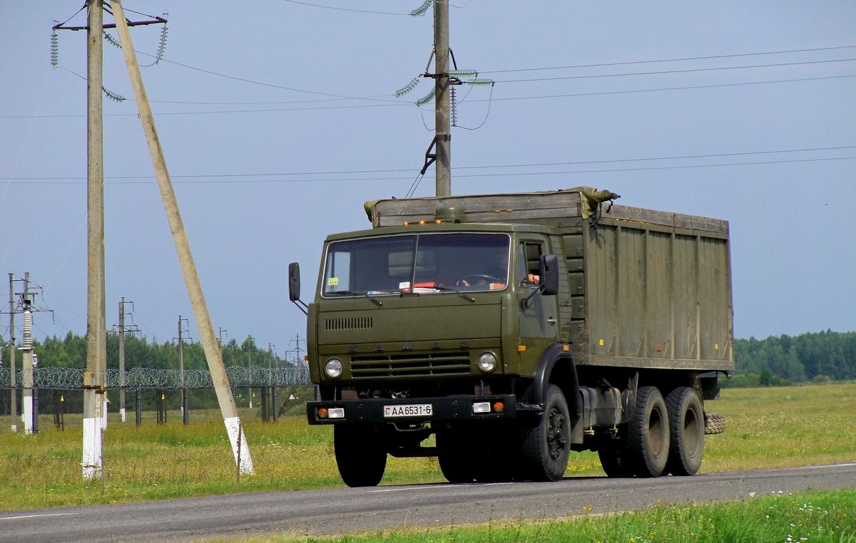 Могилёвская область, № АА 6531-6 — КамАЗ-5320